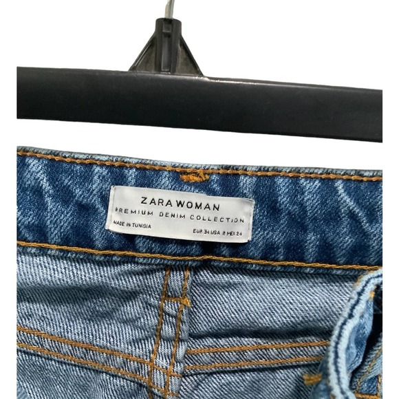 Zara Women Premium Denim Collection Jeans Size 2 #1172 - Picture 8 of 8